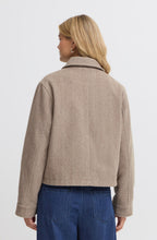 Rain Drum Herring Bone Jacket