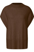 Rum Raisin Knit Slipover
