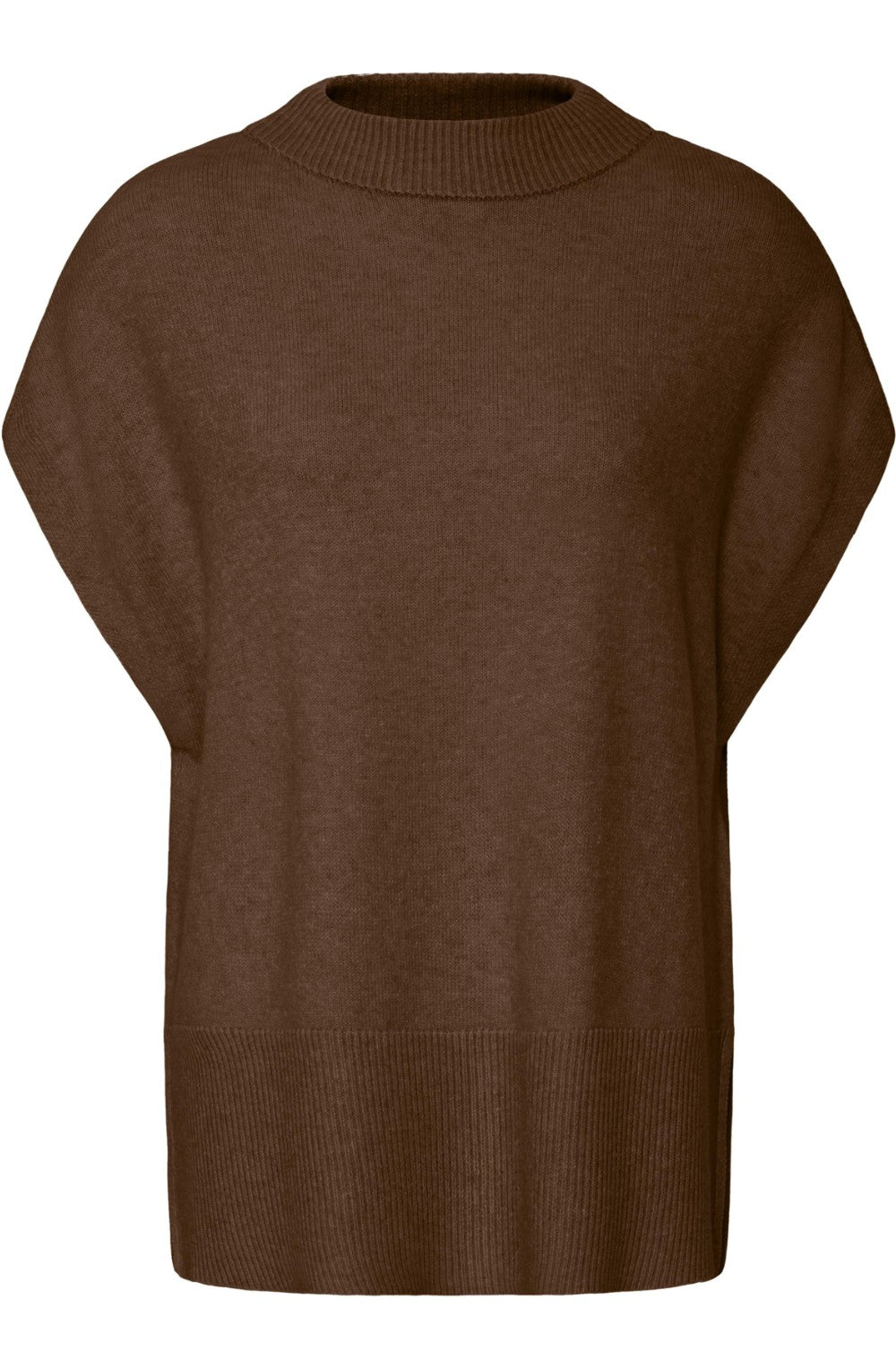 Rum Raisin Knit Slipover