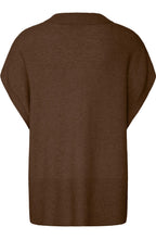 Rum Raisin Knit Slipover