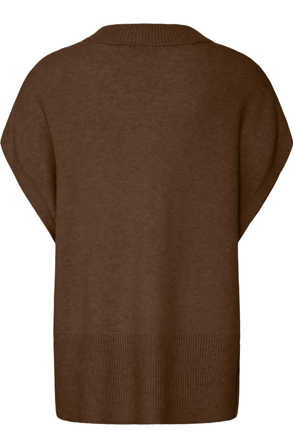 Rum Raisin Knit Slipover