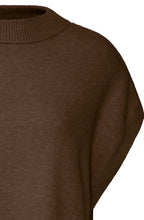 Rum Raisin Knit Slipover