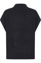 Salute Melange Knit Slipover