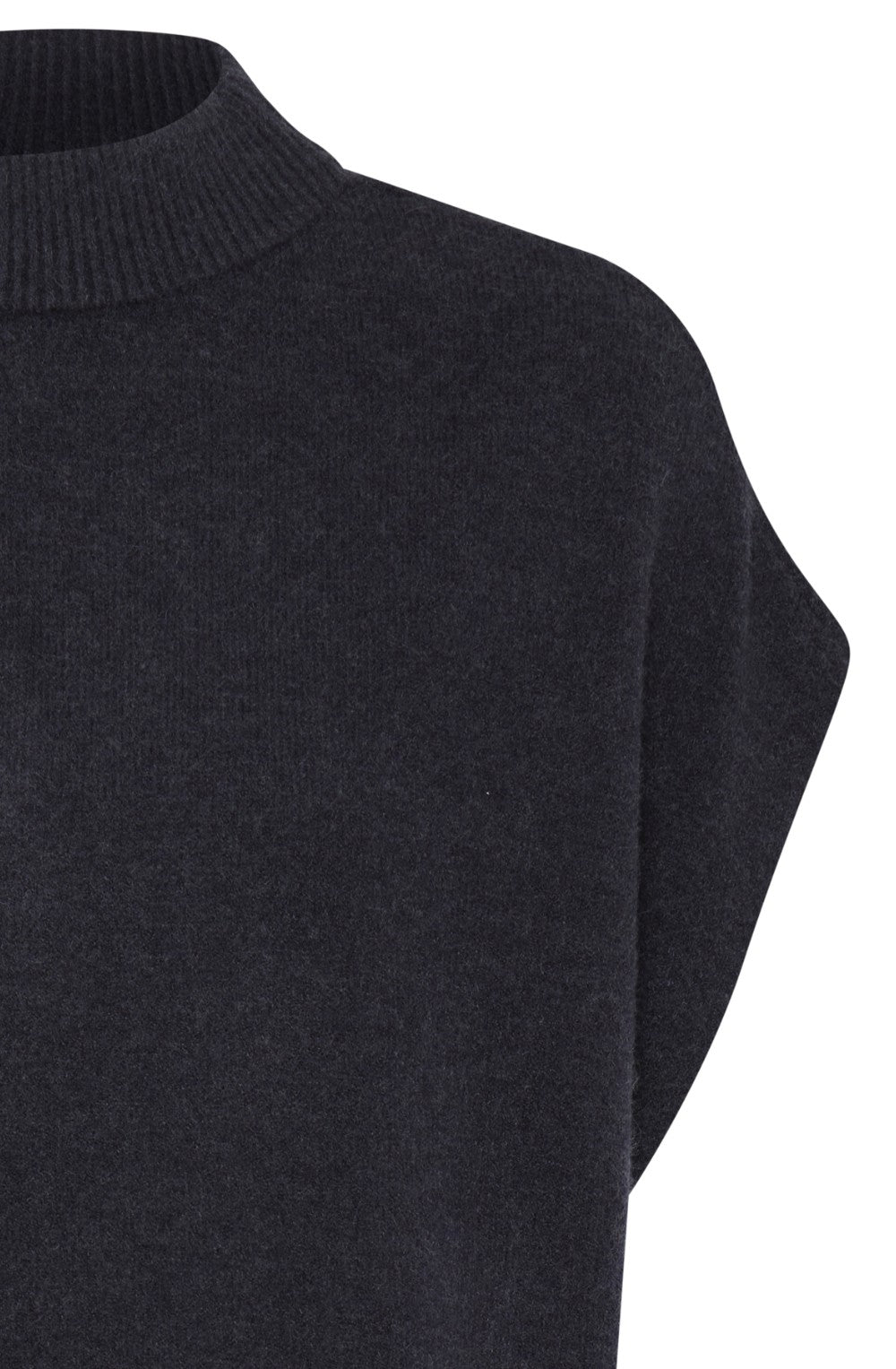 Salute Melange Knit Slipover