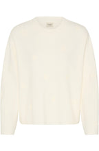 Whisper White Embroidered Flower Jumper
