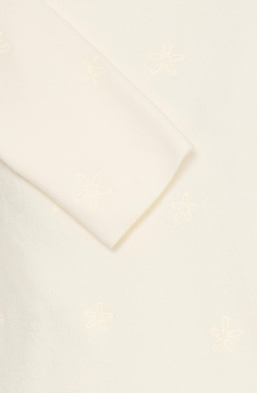 Whisper White Embroidered Flower Jumper