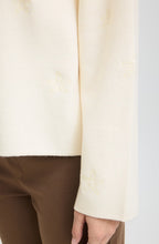 Whisper White Embroidered Flower Jumper