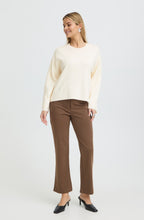 Whisper White Embroidered Flower Jumper