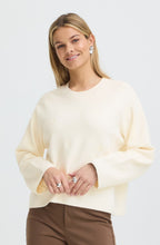 Whisper White Embroidered Flower Jumper