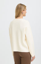 Whisper White Embroidered Flower Jumper