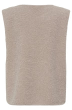 Beige Teddy Waistcoat