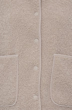 Beige Teddy Waistcoat
