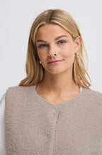Beige Teddy Waistcoat