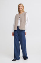 Beige Teddy Waistcoat