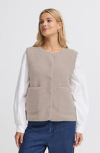 Beige Teddy Waistcoat