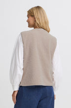 Beige Teddy Waistcoat