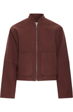 Rum Raisin Bomber Jacket