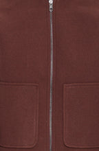 Rum Raisin Bomber Jacket