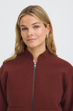 Rum Raisin Bomber Jacket