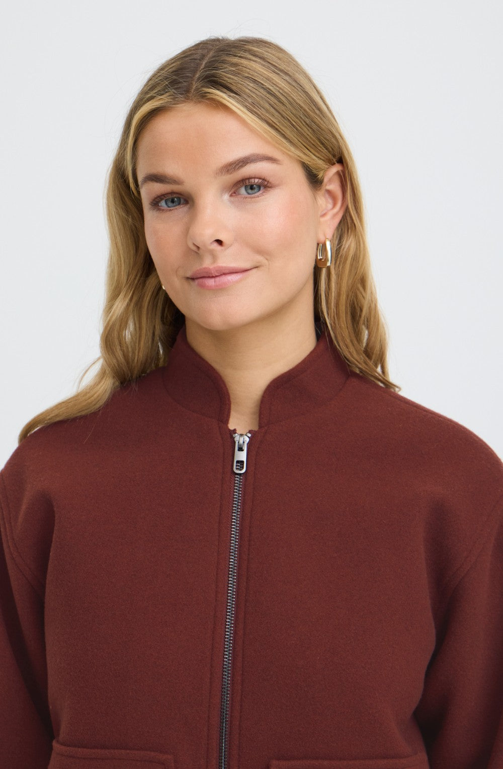 Rum Raisin Bomber Jacket