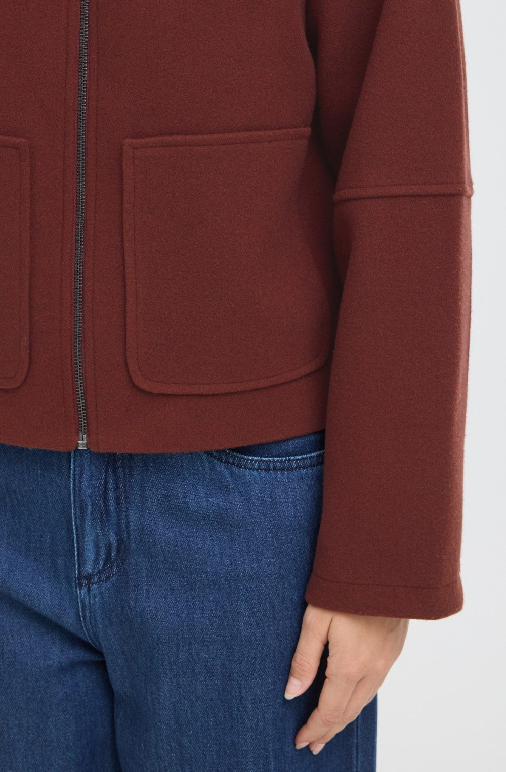 Rum Raisin Bomber Jacket