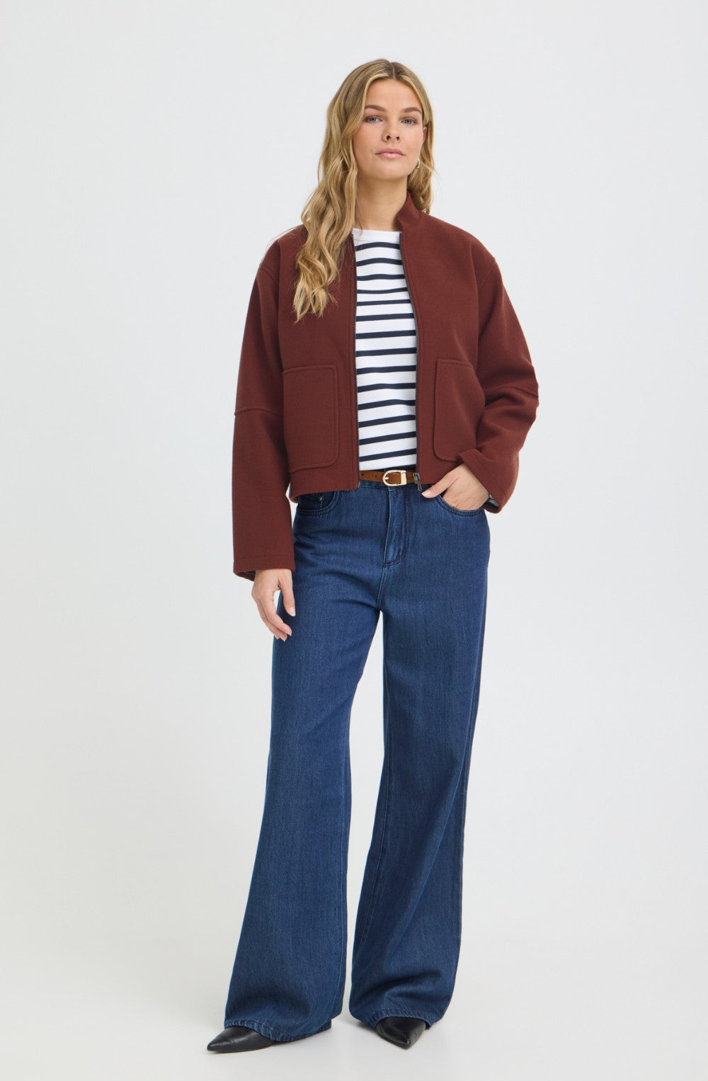 Rum Raisin Bomber Jacket