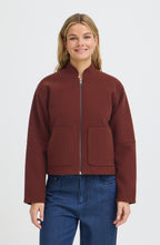 Rum Raisin Bomber Jacket