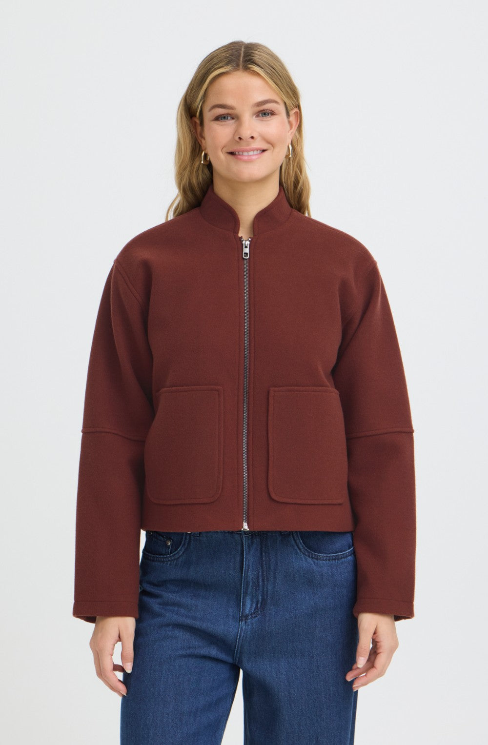 Rum Raisin Bomber Jacket
