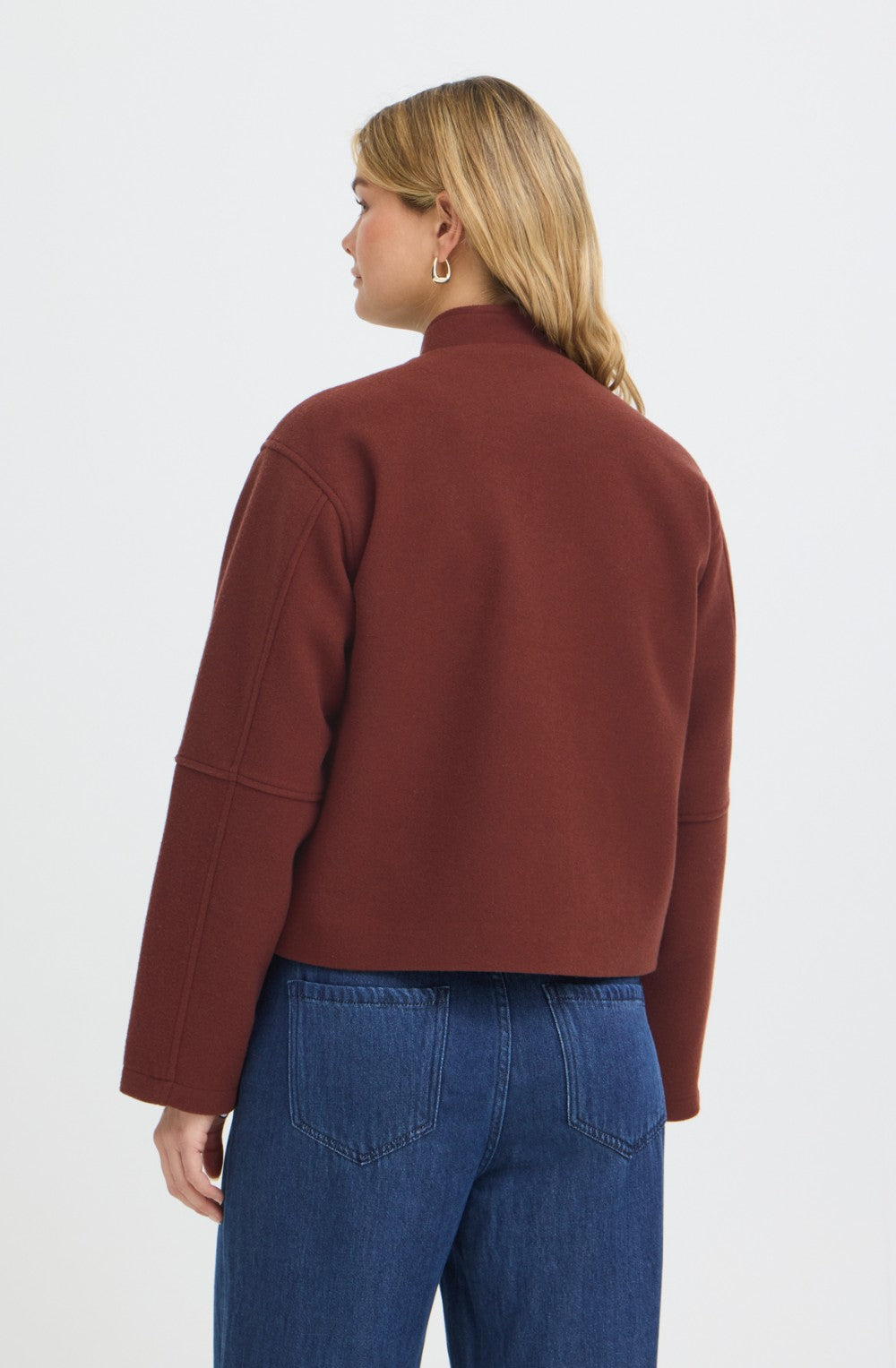Rum Raisin Bomber Jacket