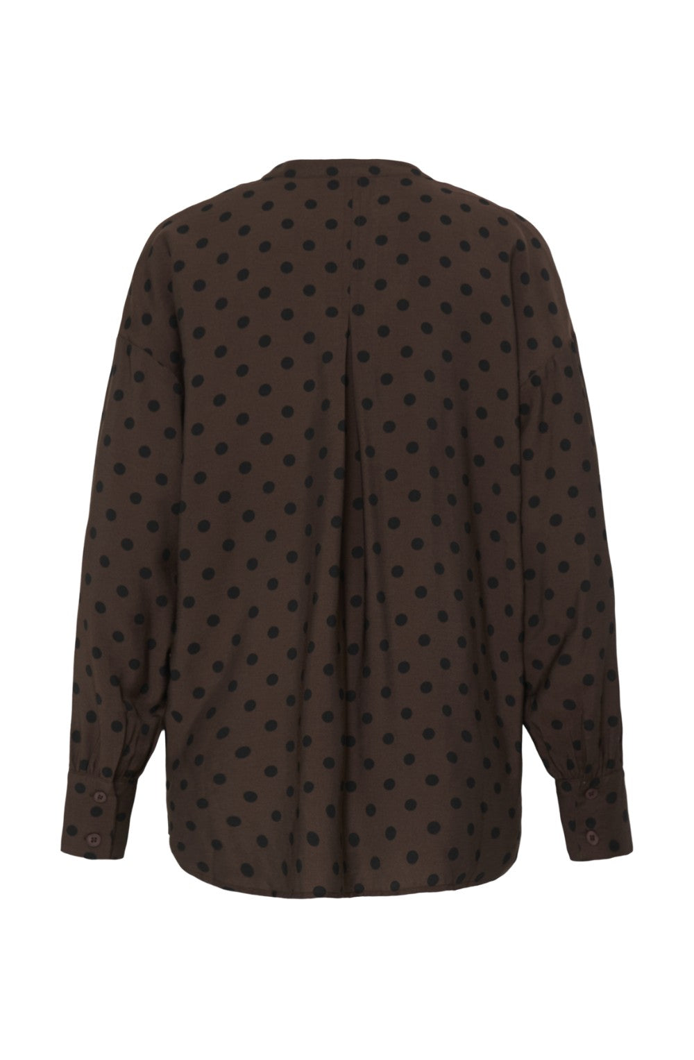Hot Fudge Spot Print Blouse