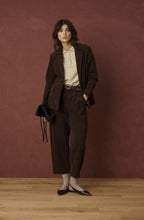 Oatmeal Melange Polo Style Jumper