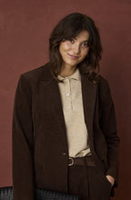 Oatmeal Melange Polo Style Jumper
