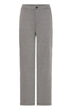 Hounds Tooth Check Trousers