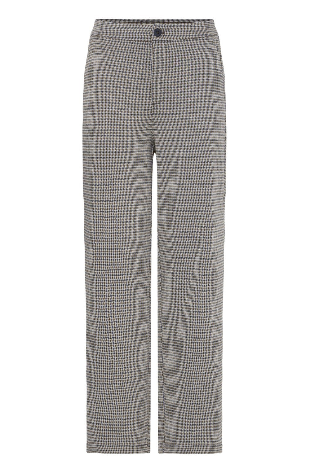 Hounds Tooth Check Trousers