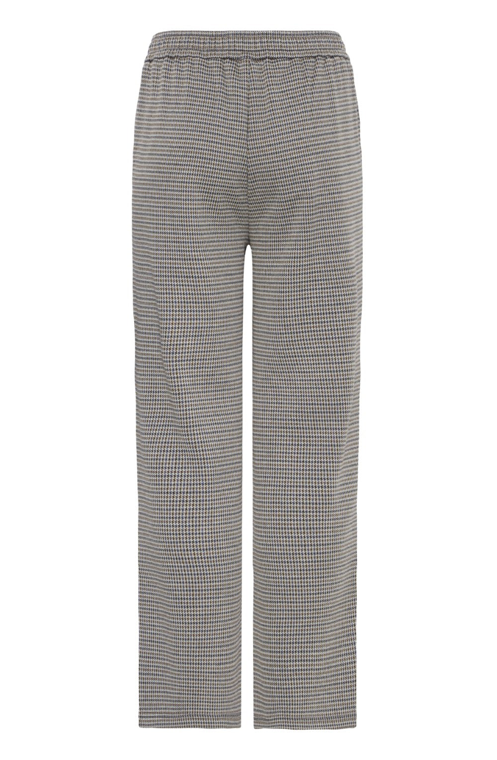 Hounds Tooth Check Trousers