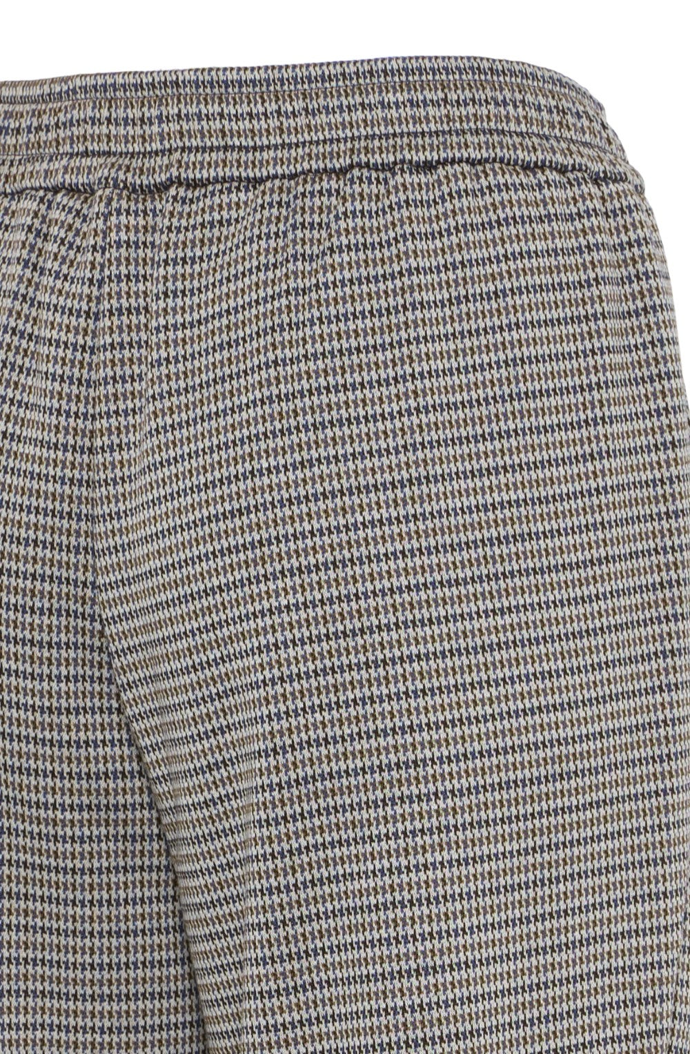 Hounds Tooth Check Trousers