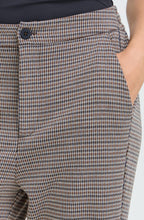 Hounds Tooth Check Trousers