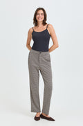 Hounds Tooth Check Trousers