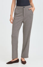 Hounds Tooth Check Trousers