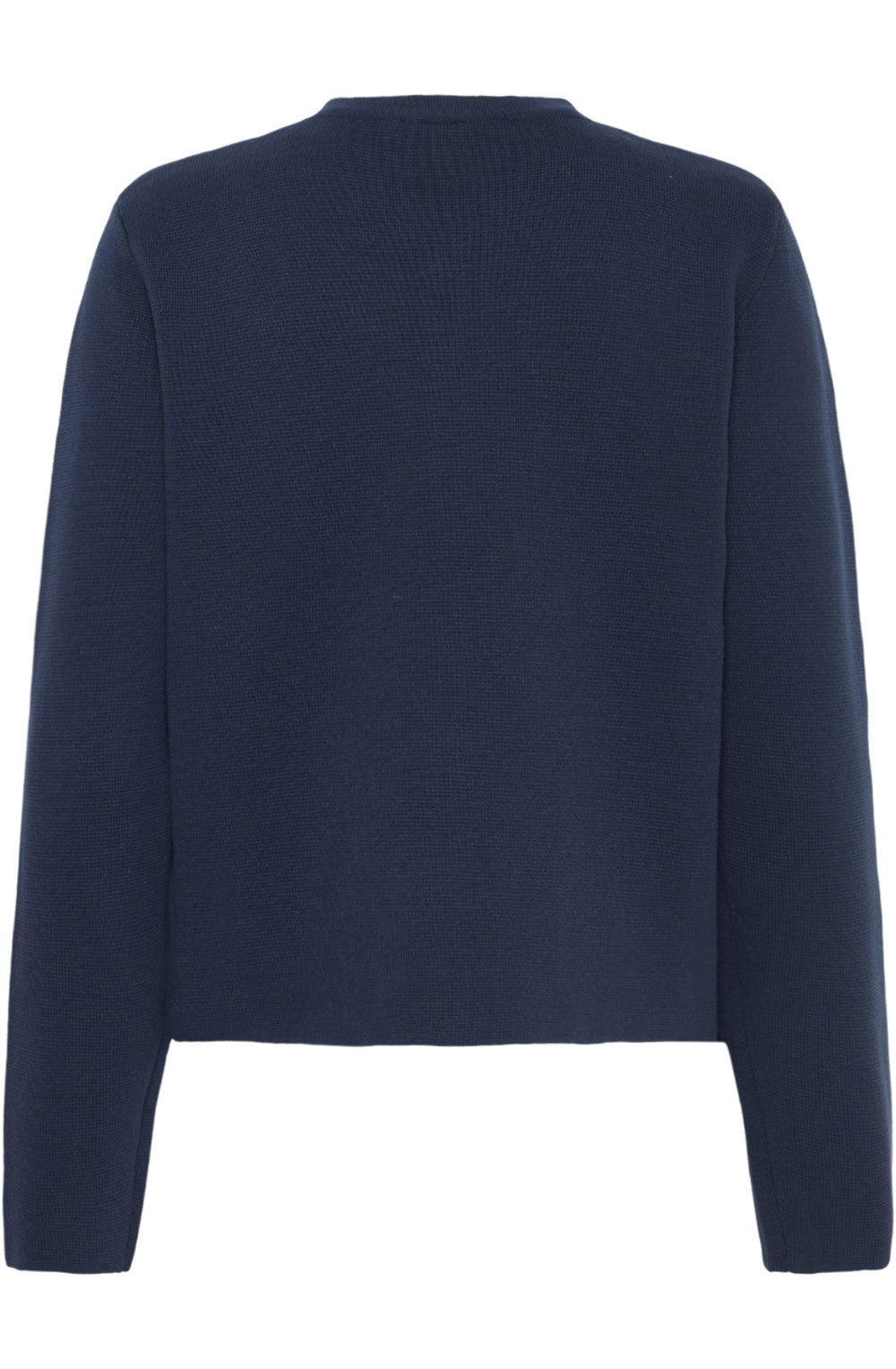 Navy Knit Cardigan