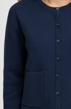 Navy Knit Cardigan