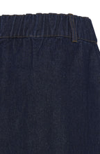 Dark Denim A-Line Skirt