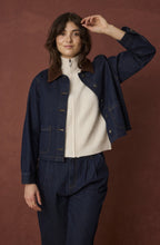 Whisper White Ribbed Knit Waistcoat