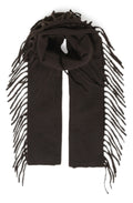 Hot Fudge Tassel Scarf