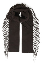 Hot Fudge Tassel Scarf