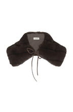 Hot Fudge Fura Faux Fur Collar Scarf
