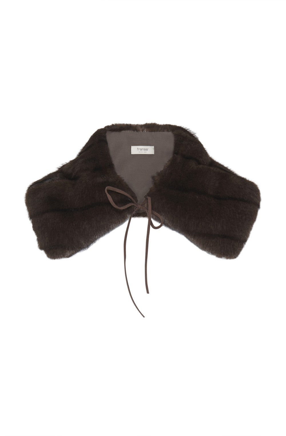 Hot Fudge Fura Faux Fur Collar Scarf