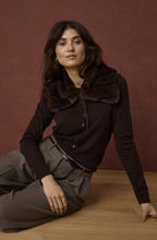 Hot Fudge Fura Faux Fur Collar Scarf