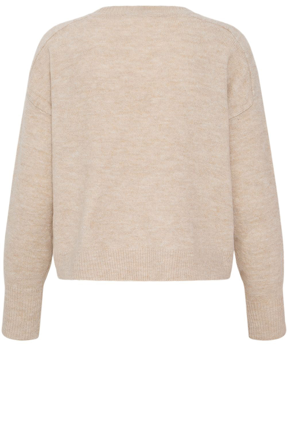 Hummus Knit Relaxed Shape Jumper