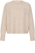 Hummus Knit Relaxed Shape Jumper